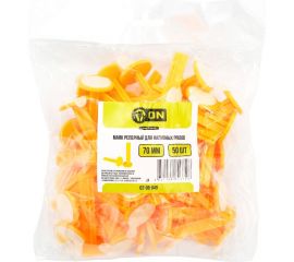 Маяк реперный для наливных полов On 70 мм, 50 шт 02-08-049 