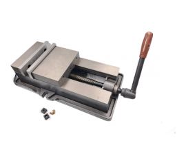 Станочные тиски TORNERI прецизионные неповоротные L губок 200 мм, серия QM16200 Fixed 045764 