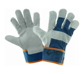 Спилковые комбинированные перчатки ДИГГЕР пер614 