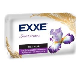 Туалетное мыло EXXE Sweet dreams, ирис и мускус, 140 г 257119 