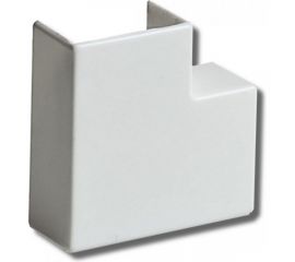 Плоский угол Ruvinil поворот на 90 градусов 20х10 белый ПВР-20х10 