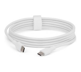 Кабель питания TopON USB Type-С - USB Type-C, 100W, 20V, 5A, 175 см, белый TOP-TCW 