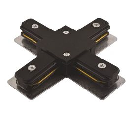 X-образный коннектор Jazzway PTR CX-BL чёрный 5010871 