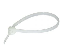 Кабельные стяжки, цвет естественный, 200x7,6 мм упак. 100 шт. HAUPA 262528 