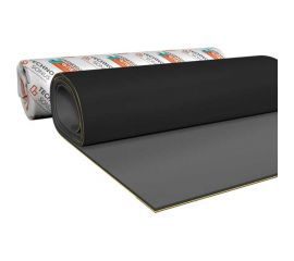 Звукоизоляционная мембрана Техносонус Звукоизол ФЛЕКС (2500x1000x12 мм; 2,5 кв.м) 1300200021 