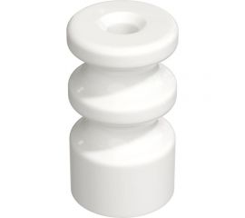 Изолятор МЕЗОНИНЪ универсальный двойной, цвет - белый GE70225-01 