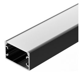 Профиль Arlight PLS-LOCK-H16-SMT-2000 ANOD BLACK 2 м 0 33295 033295 