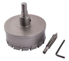 Коронка по металлу 80 мм с пластинами ВК8 WOLFSTAR cw00053 