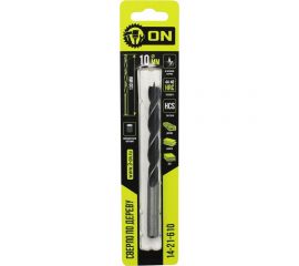 Сверло по дереву 10x130 мм, цилиндрический хвостовик On 14-21-610 