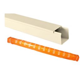 Кабель-канал TDM 25x25 мм, слоновая кость, 50 м SQ0402-0506 