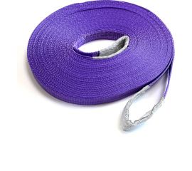 Удлинитель троса лебедки ТамбовТехСнаб 3.5т 15м, 30мм лента 7930105414064 