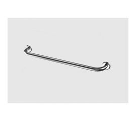 Настенный прямой поручень Доминант (AISI 304) D-M3/01-800 