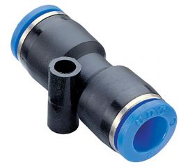 Фитинг прямой пластик 4 мм CDC Pneumatics PUC 04N 