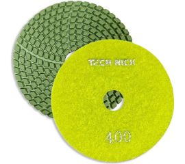 Круг алмазный гибкий шлифовальный АГШК GABBRO (100x2.5 мм; Р400) TECH-NICK 128.120.6729 