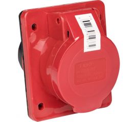 Кабельная розетка EKF 16А 3Р+N+Е IP44 скрытая 380В 415 ЭКФ ps-415-16-380 