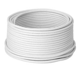 Интернет-кабель Retro Electro, ретро, UTP 4х2х0,5, белый, длина бухты 20 2254744 