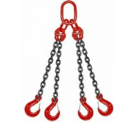 Цепной четырехветвевой строп ПРОММЕТАЛЛ 4СЦ паук 4.25 т 3 м 00001526 