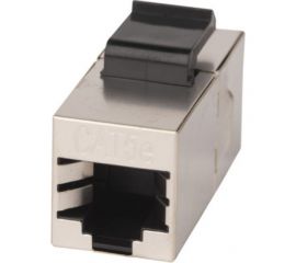 Проходной экранированный адаптер WRline WR-CA-KJ-8p8c-C5E-SH формата Keystone, RJ45-RJ45 (8p8c), категория 5е 505226 