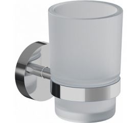 Одинарный подстаканник IDDIS матовое стекло, сплав металлов Sena SENSSG1i45 