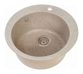 Кухонная мойка GreenStone цвет: песочный GRS-05s-302 