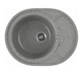 Кухонная мойка GreenStone цвет: темно-серый GRS-18S-309 