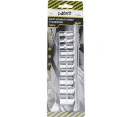 Набор 6-гранных торцевых головок (10 шт; 1/4"") Pobedit 2809203 