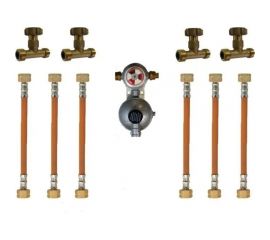 Пропановая рампа на 6 баллонов Cavagna Group РП-6 