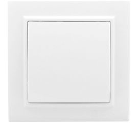 Нажимная кнопка EKF Минск СП, 10А, белый SQERV10-028-10 