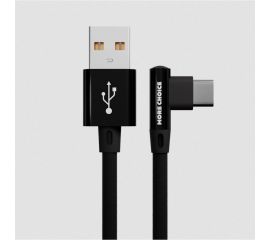 Дата-кабель More Choice USB 2.1A для Type-C нейлон 1м K27ab 