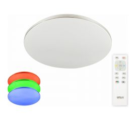 Светодиодная люстра с пультом Citilux Симпла RGB CL714330G 