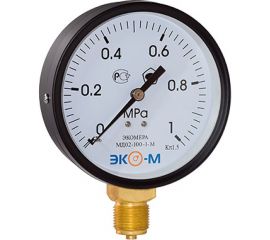 Манометр ЭКО-М Экомера МД02-100-М-1МПа 