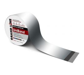 Герметизирующая лента Grand Line UniBand самоклеящаяся серебристая 10 м х 20 см 519164 