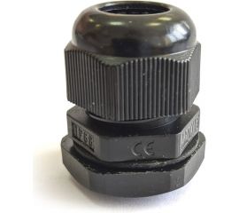 Сальник ГОФРОМАТИК mg 50 пластик (32-38мм) ip68 черный zeta30920 