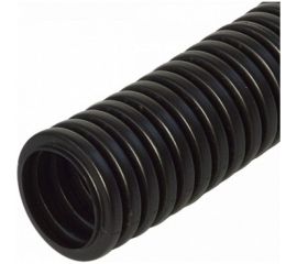 Гофрированная труба Промрукав ПП лёгкая 350 Н безгалогенная HF разрезная черная д16 10м/уп PR02.0243 