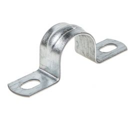 Металлическая двухлапковая скоба ТРИЗАМ 25-26 мм, 25 шт. TRZ0343 