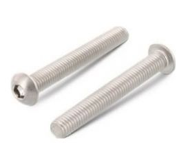 Винт ЦКИ ISO 7380, М3x14, 10.9, Ц, 125 шт. 54654 