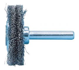 Щетка дисковая 40 мм, хвостовик 6 мм, сталь 0.2 мм для ПШМ WURTH 071469 10 061 1 