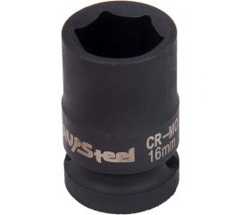 Головка ударная шестигранная (16 мм; 1/2DR) AV Steel AV-720016 