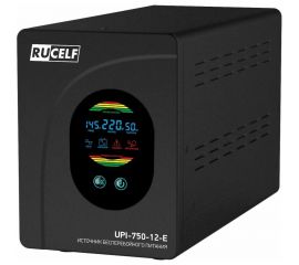 Источник бесперебойного питания RUCELF UPI-750-12-E 