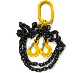 Двухветвевой цепной строп ТамбовТехСнаб 2СЦ 2.8 т, 1.5 м 7930124366962 