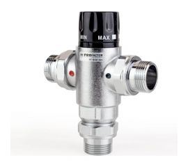 Термостатический смесительный клапан PROFACTOR 38_60С 1" PF RVM 395.25 