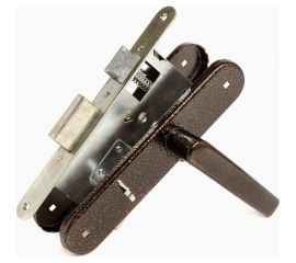 Врезной замок ПТИМАШ ЗВ9 КЛАССИКА медь А1424 