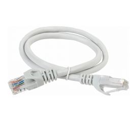 Коммутационный шнур патч-корд IEK ITK кат.5Е UTP, 0,5м, серый PC01-C5EU-05M 