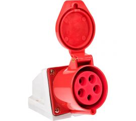 Силовая розетка ЕТР 3р+ре+n 32а 380в ip44 67407 