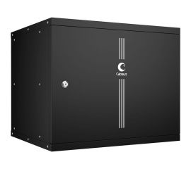 Телекоммуникационный настенный шкаф Cabeus 19"" 9U, серия LIGHT разборный, цвет черный WSC-05D-9U55/45m-BK 