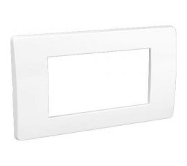 2-местная рамка DKC 4 модуля Brava для TOR и TBN белый 75011W 