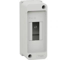 Навесной бокс Schneider Electric Easy9 XS без дверцы, 2 модуля SE EZ9EAA102 