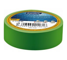 Изолента KANLUX IT-1/20-GN/ 1274 