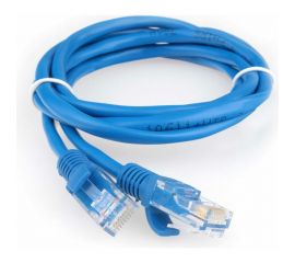 Патч-корд Гарнизон CCA light UTP кат.5e, 1.5м, литой, многожильный (синий), PC-UTP-5e-1.5-B 
