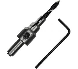 Сверло 5 мм под конфирмат 7x50 мм TORGWIN T668320 